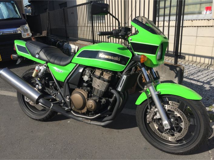 kawasaki-zrx400-zr400e 買取査定事例