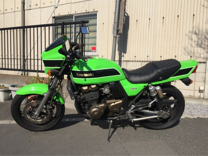 kawasaki-zrx400-zr400e 買取査定事例