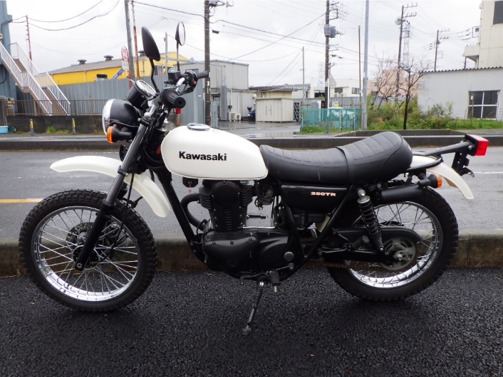 250TR BJ250-F6F　2006年式（キャブレター仕様車）