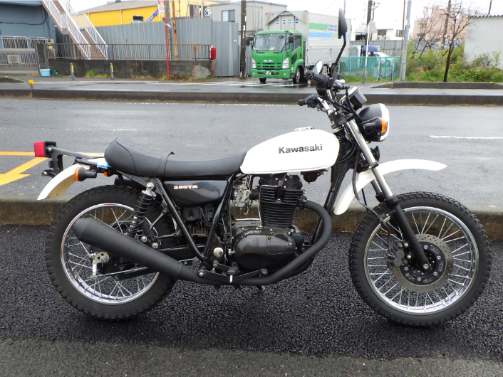 250TR BJ250-F6F 2006年式（キャブレター仕様車）