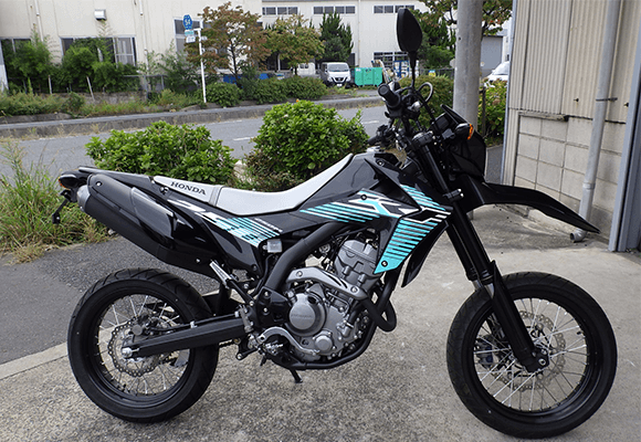 CRF250M