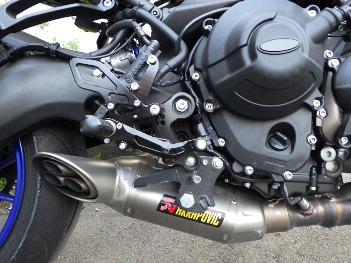 MT-09トレーサー
