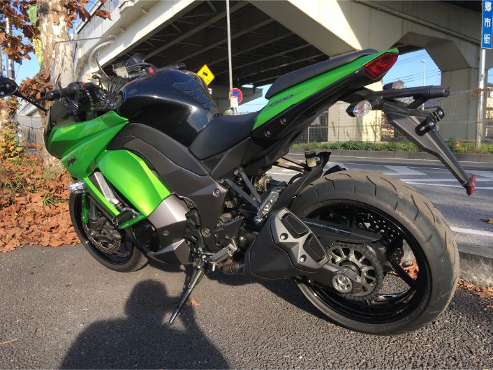 ninja-1000a-zx1000h 買取査定事例