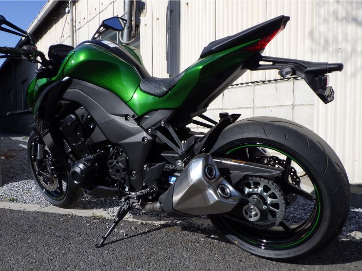 ninja-zr1000h 買取査定事例