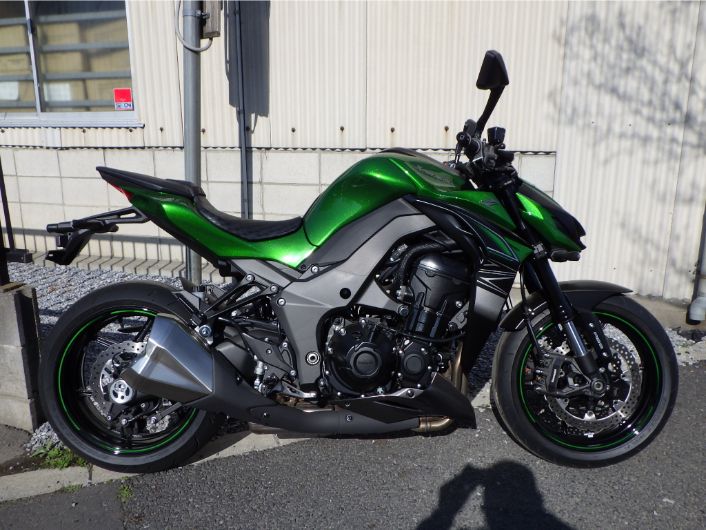 ninja-zr1000h 買取査定事例