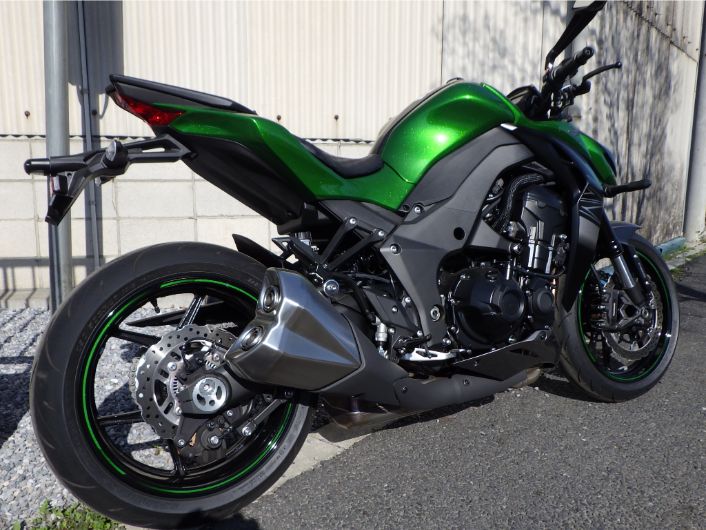 ninja-zr1000h 買取査定事例