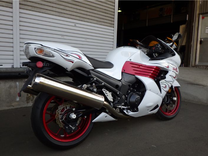 ninja-zx-14-special-edition 買取査定事例