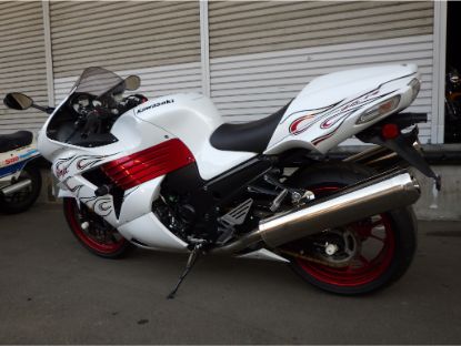 ninja-zx-14-special-edition 買取査定事例