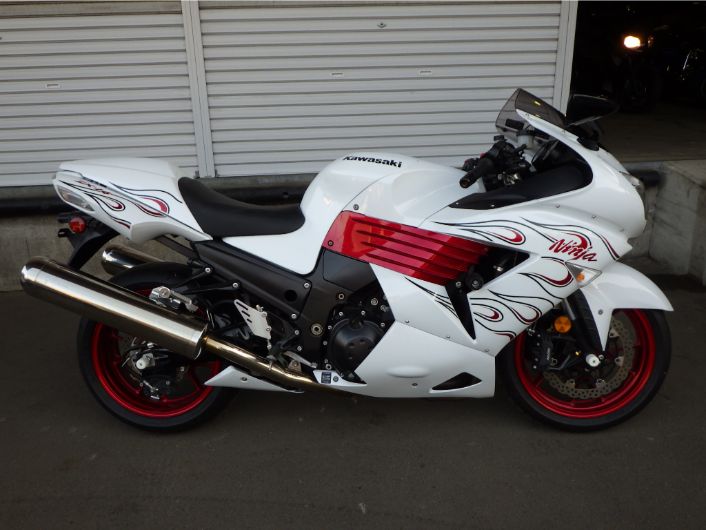 ninja-zx-14-special-edition 買取査定事例