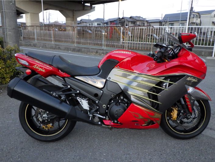 ninja-zx-14r-30th-anniversary-edition 買取査定事例