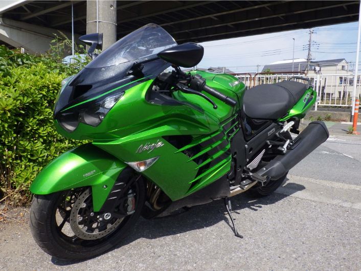 ninja-zx-14r-highgrade 買取査定事例