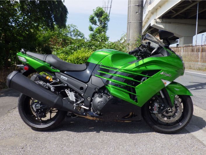 Ninja ZX-14R HIGH GRADE