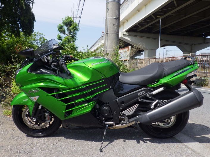 ninja-zx-14r-highgrade 買取査定事例