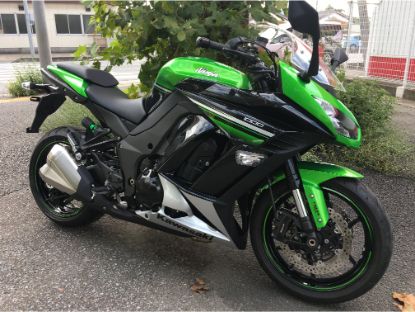ninja1000a-zx1000m 買取査定事例