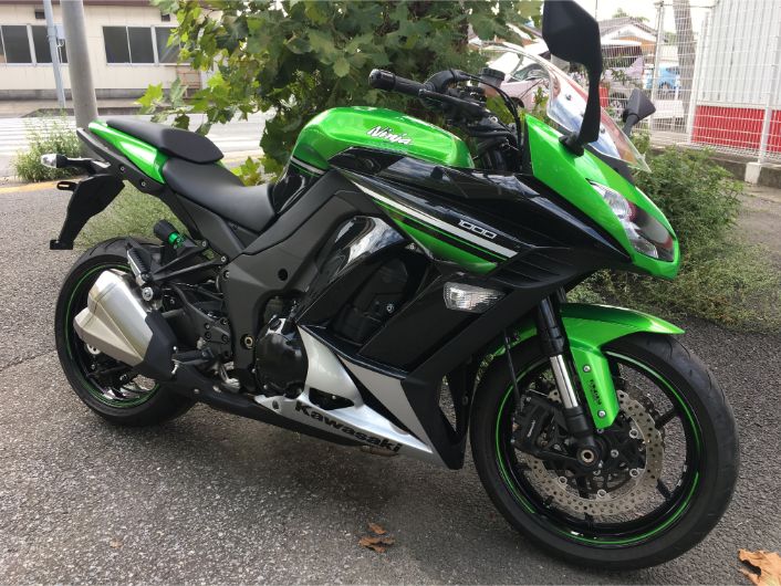 ninja1000a-zx1000m 買取査定事例