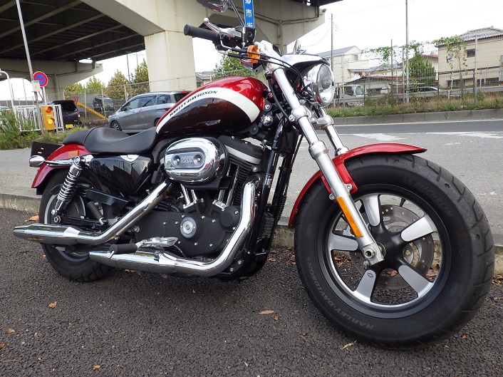 HARLEY-DAVIDSON_sportster_xl1200ca_limited 買取査定事例