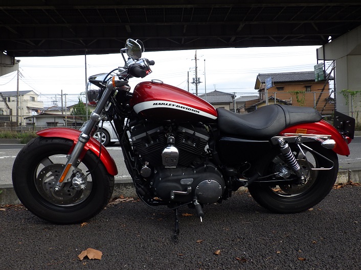 HARLEY-DAVIDSON_sportster_xl1200ca_limited 買取査定事例