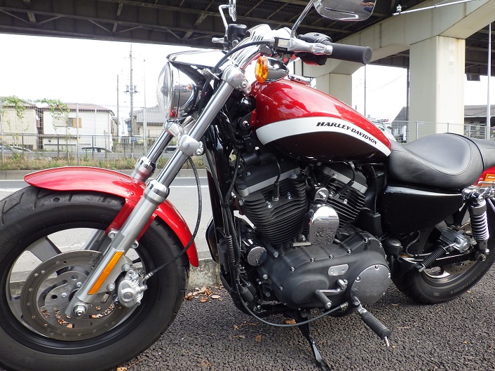 HARLEY-DAVIDSON_sportster_xl1200ca_limited 買取査定事例