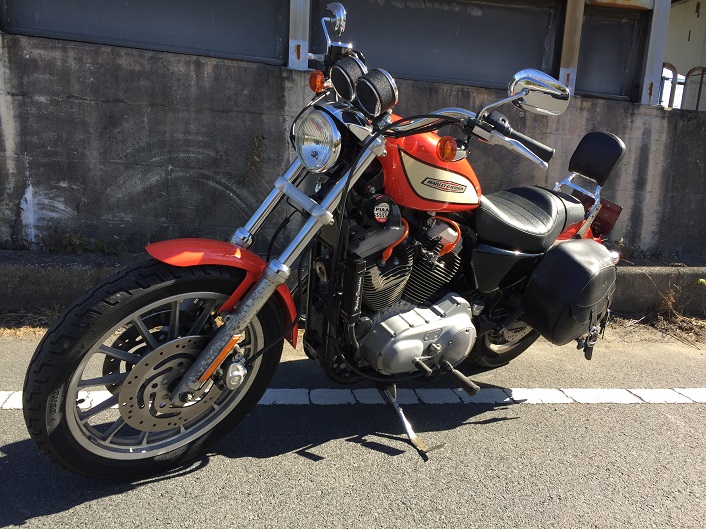 HARLEY-DAVIDSON_sportster_xl1200r 買取査定事例