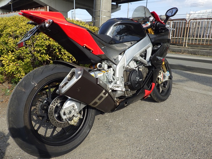 aprilia_rsv4factory_rk 買取査定事例