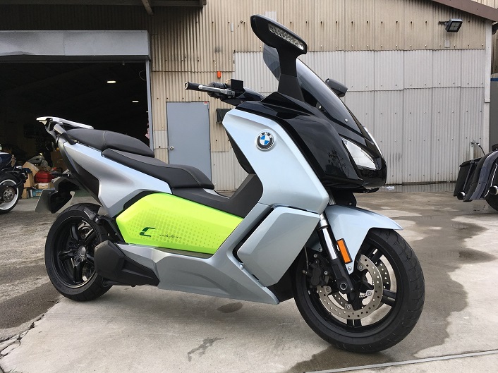 bmw_c-evolution 買取査定事例