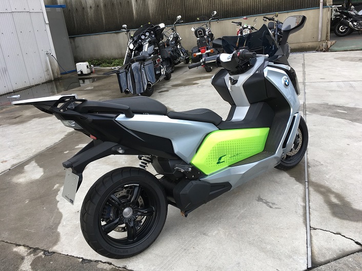 bmw_c-evolution 買取査定事例
