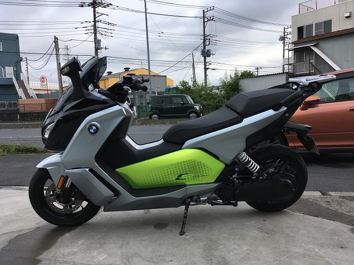 bmw_c-evolution 買取査定事例