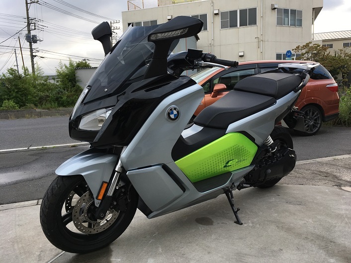 bmw_c-evolution 買取査定事例