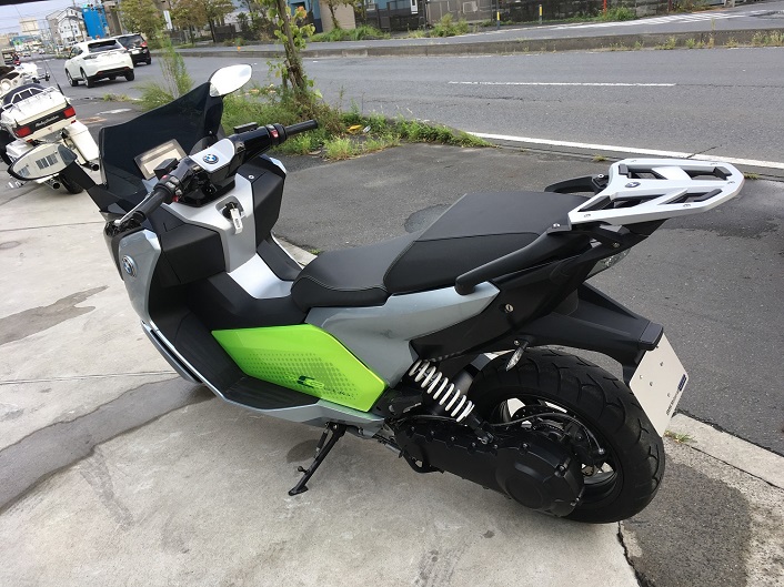 bmw_c-evolution 買取査定事例