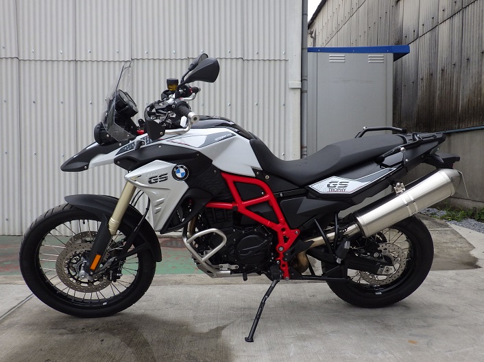 bmw_f800gs_trophy_0b07 買取査定事例