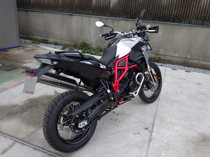 bmw_f800gs_trophy_0b07 買取査定事例