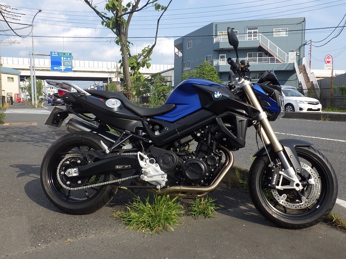 F800R(2015年式)