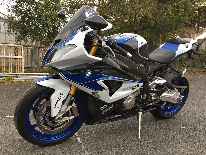 bmw_hp4_0d01 買取査定事例