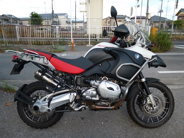 R1200GSアドベンチャー(2007年式)