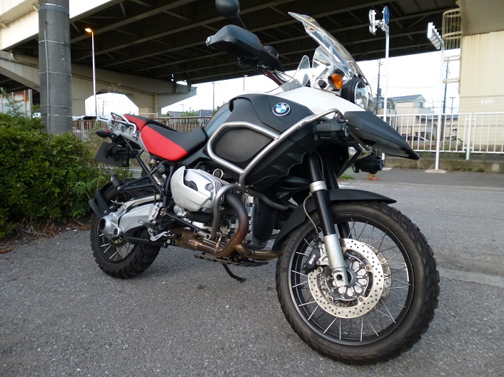 bmw_R1200GSアドベンチャー(2007年式) 買取査定事例