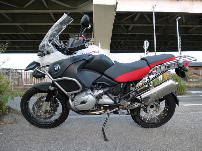 bmw_R1200GSアドベンチャー(2007年式) 買取査定事例