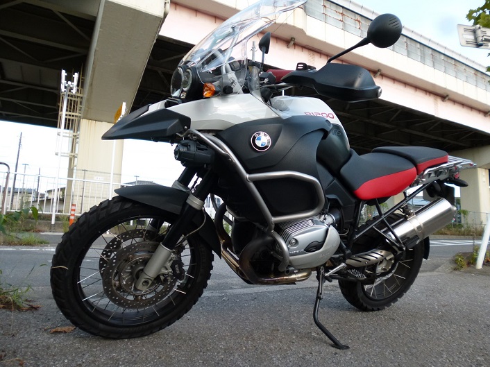 bmw_R1200GSアドベンチャー(2007年式) 買取査定事例