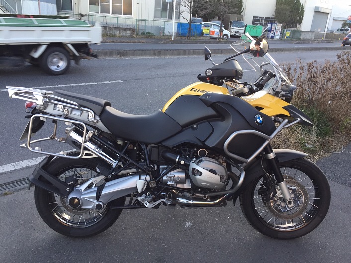 R1200GSアドベンチャー(2010年式)