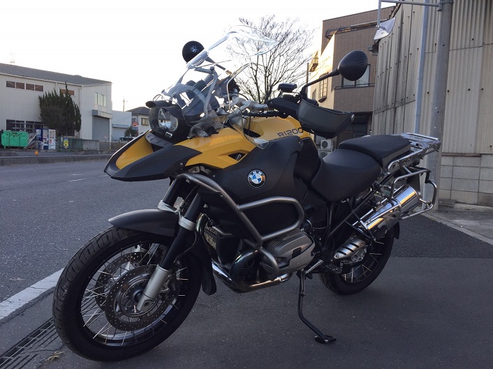 bmw_R1200GSアドベンチャー(2010年式) 買取査定事例