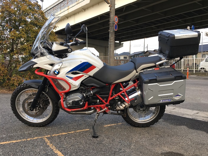 bmw_R1200GS Rallye（2012年式） 買取査定事例