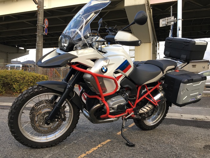 bmw_R1200GS Rallye（2012年式） 買取査定事例