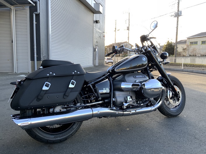 bmw_R18Classic First Edition 買取査定事例