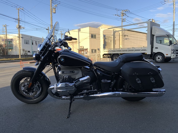 bmw_R18Classic First Edition 買取査定事例