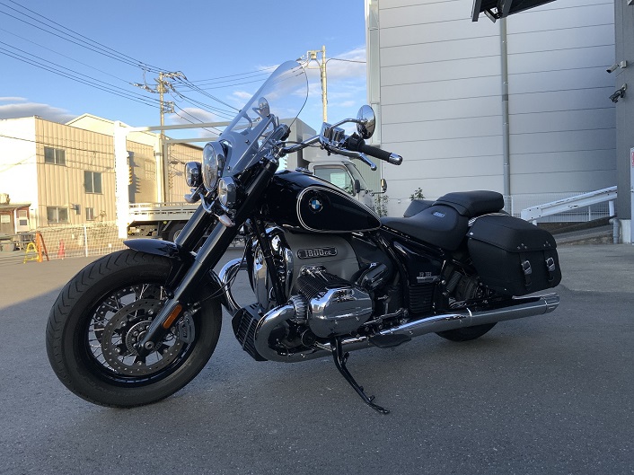 bmw_R18Classic First Edition 買取査定事例