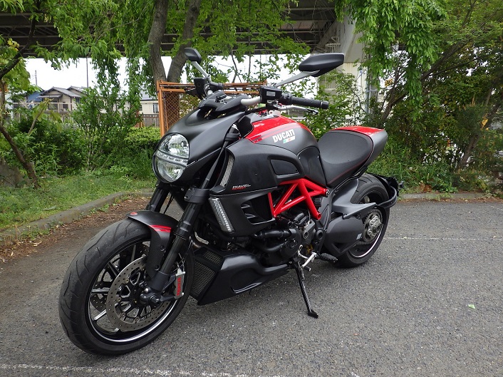 ducati_diavel_carbon_2011 買取査定事例