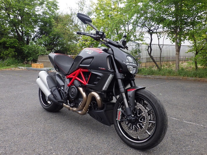 ducati_diavel_carbon_2011 買取査定事例