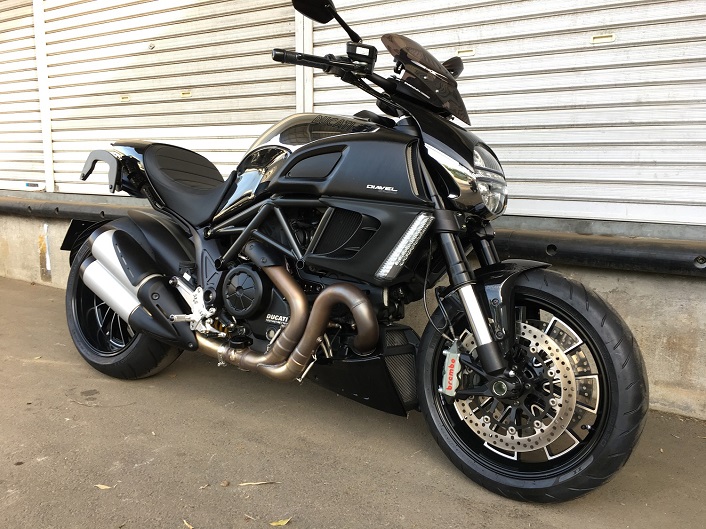ducati_diavel_cromo 買取査定事例