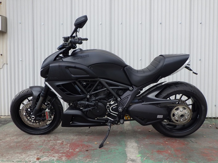 ducati_diavel_strada 買取査定事例