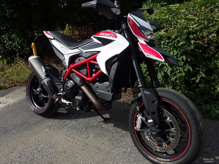 ducati_hypermotard821_sp 買取査定事例