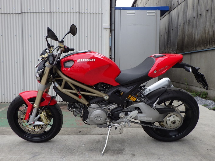 ducati_monster1100evo_m511j 買取査定事例